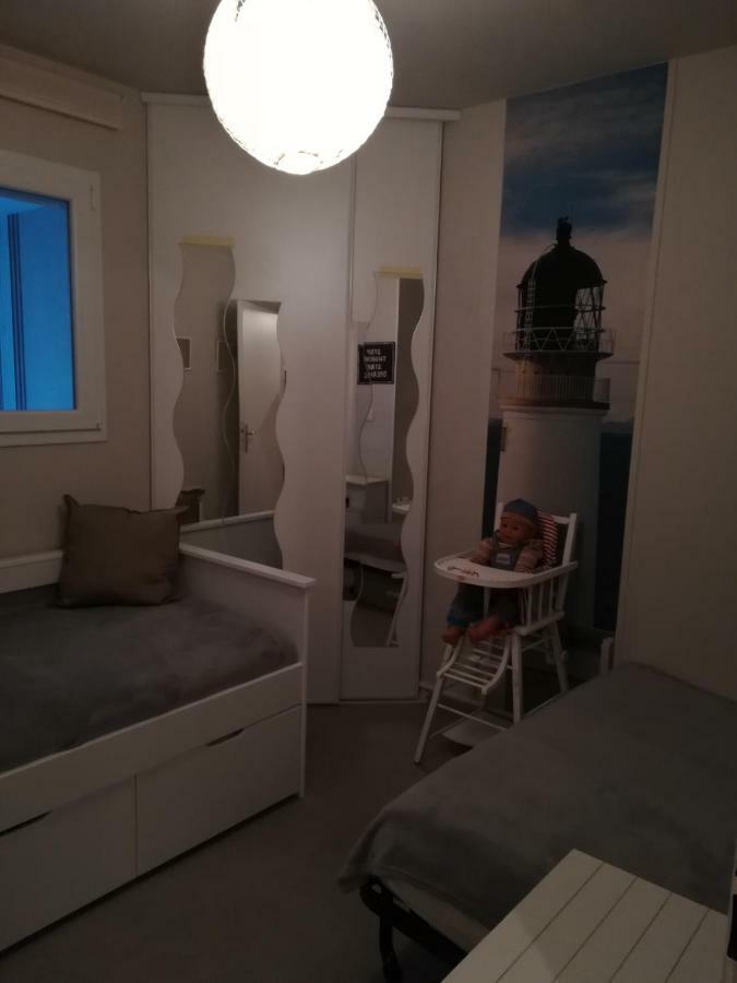 Appartement Les Ondines 11 à Quend-Plage-les-Pins Extérieur photo